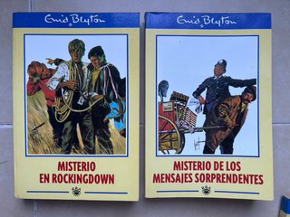 Libros Enid Blyton