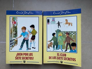 Libros Enid Blyton