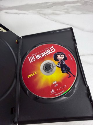 Los Increíbles DVD Edición Especial 2 Discos
