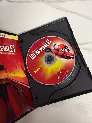 Los Increíbles DVD Edición Especial 2 Discos