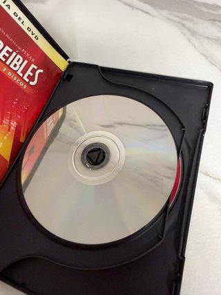 Los Increíbles DVD Edición Especial 2 Discos