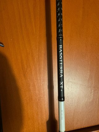 3 Cañas de Pesca: Shimano Basterra, Hart Ika ,