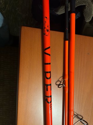 3 Cañas de Pesca: Shimano Basterra, Hart Ika ,