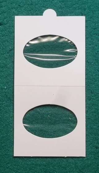 100 Cartones monedas elongadas