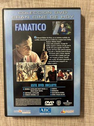 DVD Fanático - Robert De Niro & Wesley Snipes