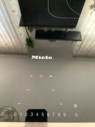 Placa  Vitroceramica Miele 6212 8.5kw Sin Usar