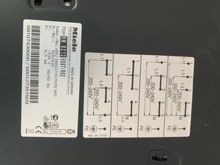 Placa  Vitroceramica Miele 6212 8.5kw Sin Usar
