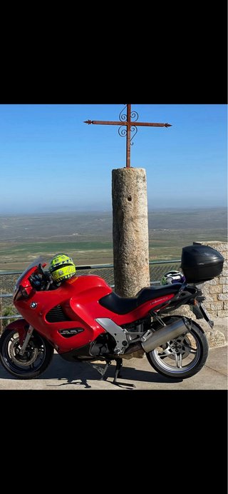 BMW K1200RS Roja