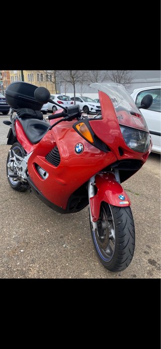 BMW K1200RS Roja