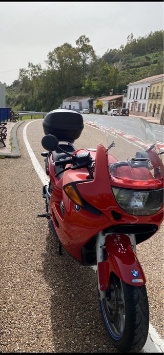 BMW K1200RS Roja