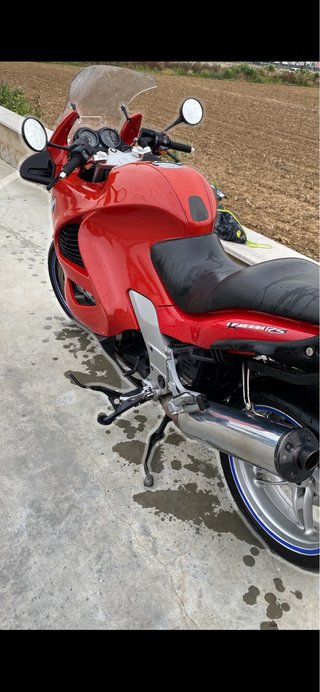 BMW K1200RS Roja