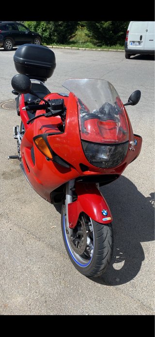 BMW K1200RS Roja