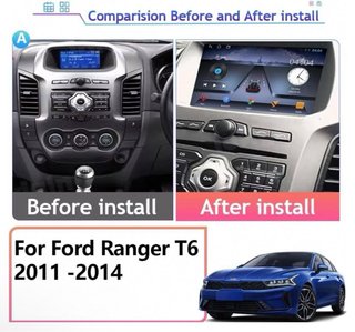 Pantalla CarPlay para Ranger T6