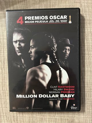 DVD Million Dollar Baby - 4 Premios Oscar