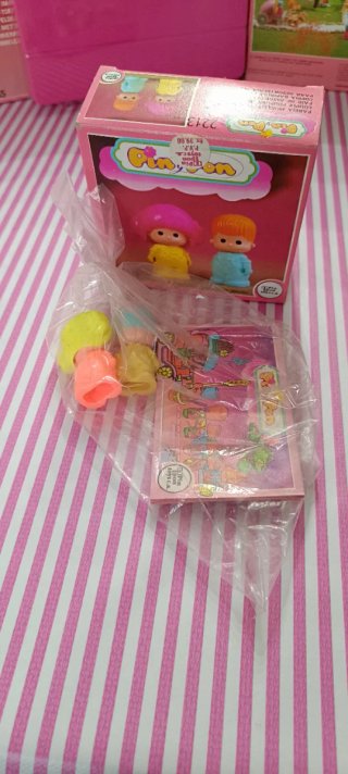 PinyPon Pareja de Muñecos Caja Original