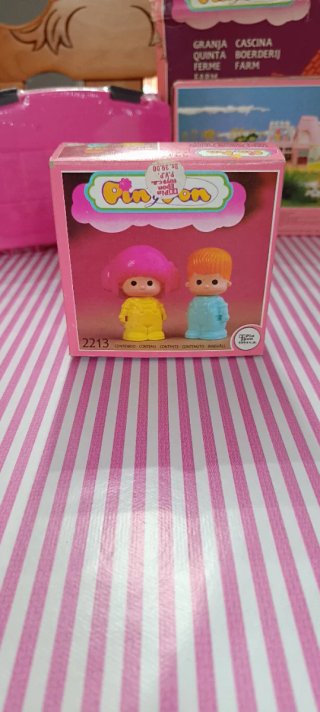 PinyPon Pareja de Muñecos Caja Original
