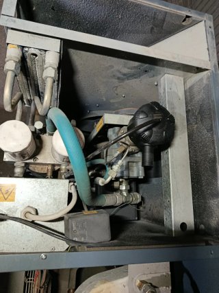 Compresor Atlas Copco