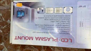 Soporte TV LCD/Plasma TORREMAT 37-60