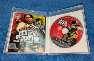 Red Dead Redemption GOTY PS3