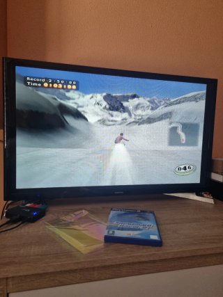 Snowboard Racer 2 PS2 Midas