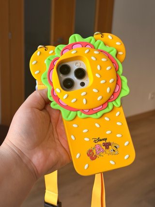 Funda iPhone 14 Pro Disney Burger