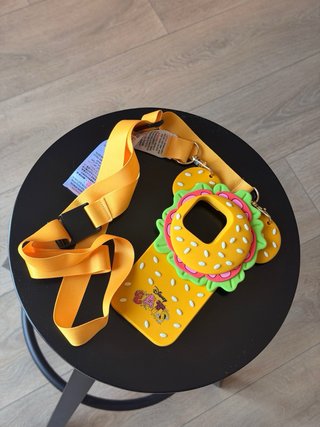 Funda iPhone 14 Pro Disney Burger