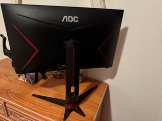 Monitor Gaming AOC 24G2U 24 FHD 144Hz