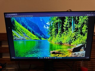 Monitor Gaming AOC 24G2U 24 FHD 144Hz