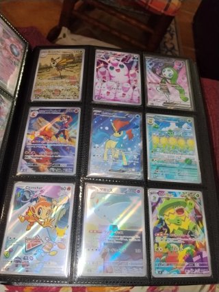 Lote Cartas Pokémon EX, AR, Mega
