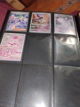 Lote Cartas Pokémon EX, AR, Mega