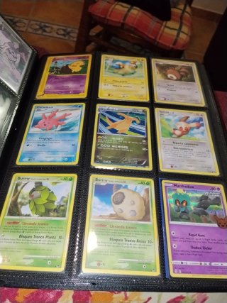Lote Cartas Pokémon EX, AR, Mega
