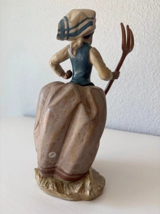 Figura de Lladró Niña Campesina  1988