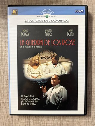 La Guerra de los Rose DVD