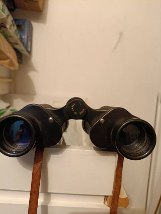 Prismáticos antiguos
