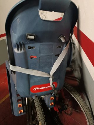 Silla bici niño/a
