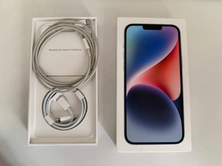 iPhone 14 Plus 128GB Blu con Accessori