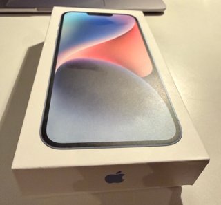 iPhone 14 Plus 128GB Blu con Accessori