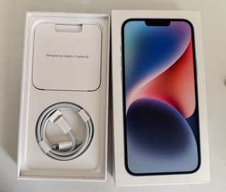 iPhone 14 Plus 128GB Blu con Accessori