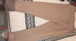 Pantalón señora beige Talla M