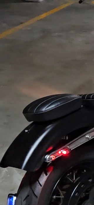 Taco trasero Sportster 2006+