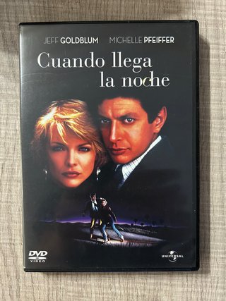 DVD Cuando Llega la Noche (Suspense)