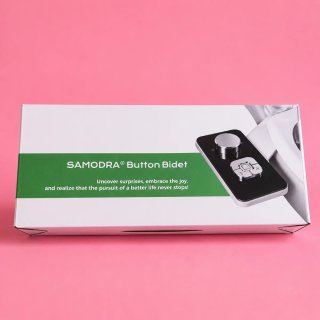 Bidé SAMODRA Botón nuevo