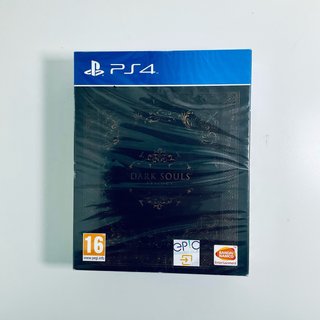 Dark Souls Trilogy PS4 precintado pal españa nuevo