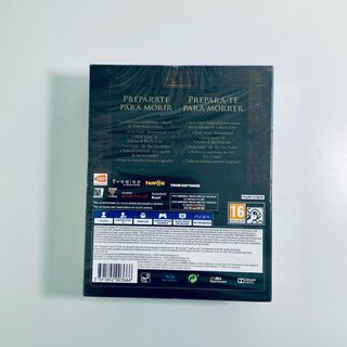 Dark Souls Trilogy PS4 precintado pal españa nuevo