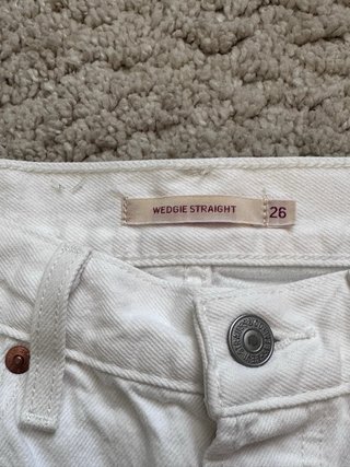 Levi's Wedgie Straight Talla 26