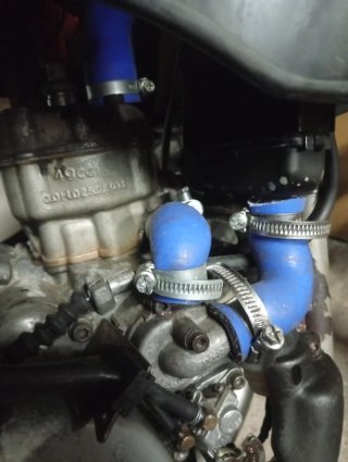 Derbi Senda SM Supermotard Spirit