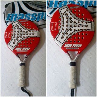 PACK 2 PALAS PÁDEL CON SUS FUNDAS Y FUNDA SUELTA