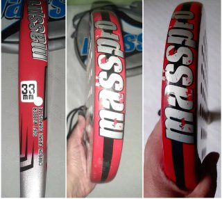 PACK 2 PALAS PÁDEL CON SUS FUNDAS Y FUNDA SUELTA