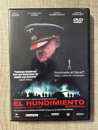 El Hundimiento DVD - Los últimos días de Hitler