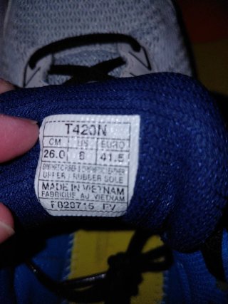 Zapatillas Asics Gel Phoenix 6 Talla 41,5